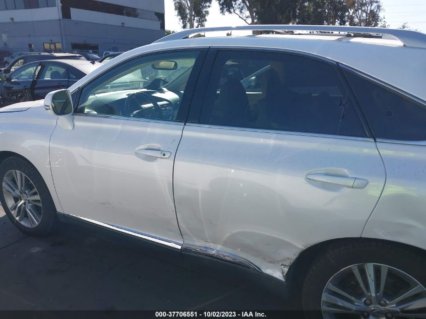 2015 LEXUS RX 350 - 2T2ZK1BA4FC198184