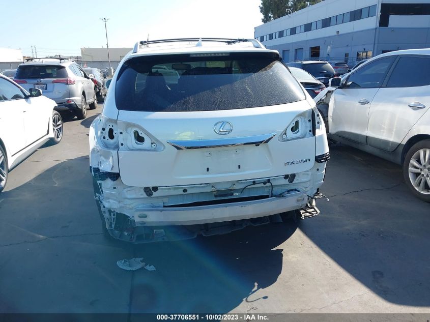 2015 LEXUS RX 350 - 2T2ZK1BA4FC198184