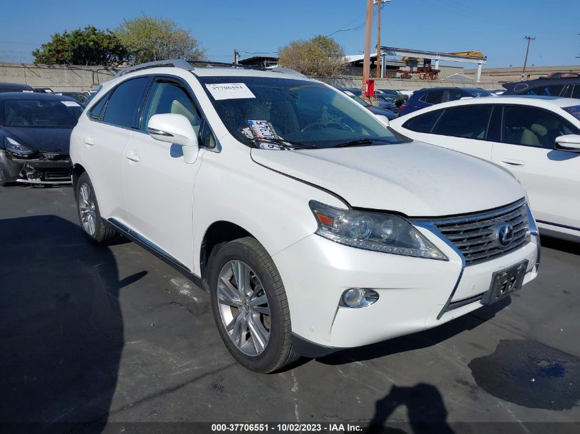 2015 LEXUS RX 350 - 2T2ZK1BA4FC198184