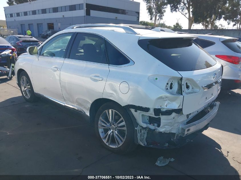 2015 LEXUS RX 350 - 2T2ZK1BA4FC198184