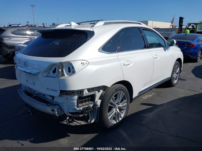 2015 LEXUS RX 350 - 2T2ZK1BA4FC198184