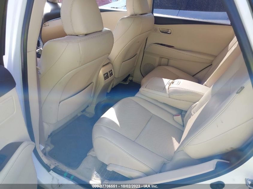 2015 LEXUS RX 350 - 2T2ZK1BA4FC198184
