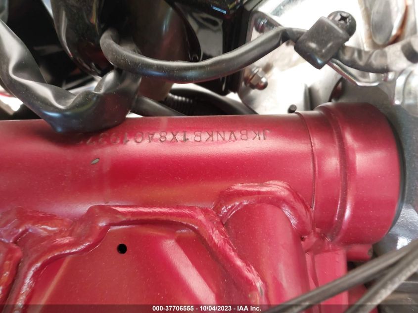 2008 KAWASAKI VN1600 B JKBVNKB1X8A019370
