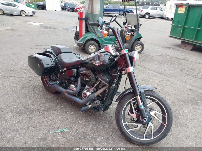 2020 HARLEY-DAVIDSON FLSB - 1HD1YMJ10LB022633
