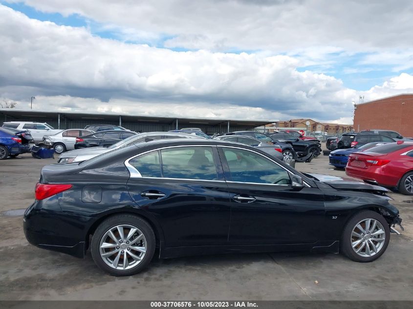 2015 INFINITI Q50 PREMIUM - JN1BV7AP6FM351417