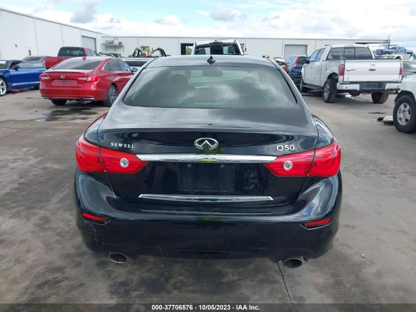2015 INFINITI Q50 PREMIUM - JN1BV7AP6FM351417