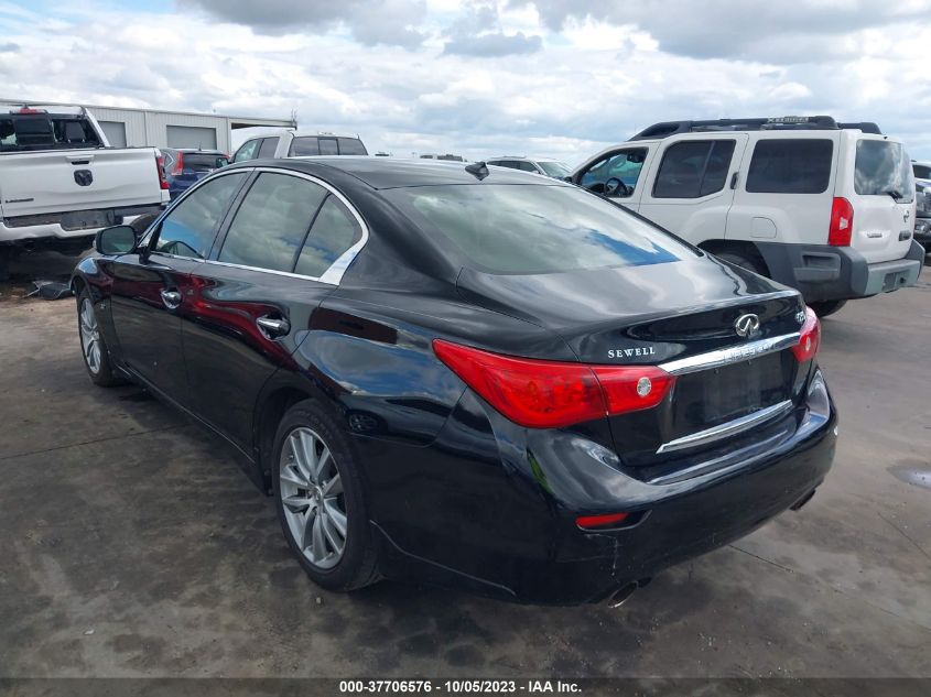 2015 INFINITI Q50 PREMIUM - JN1BV7AP6FM351417