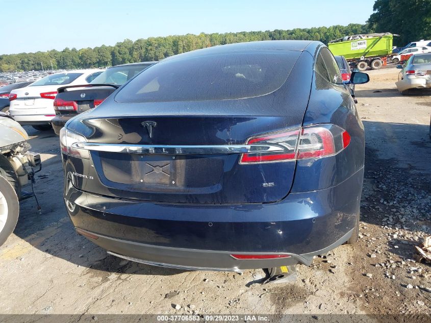 2015 TESLA MODEL S 85 KWH BATTERY - 5YJSA1H16FFP79021