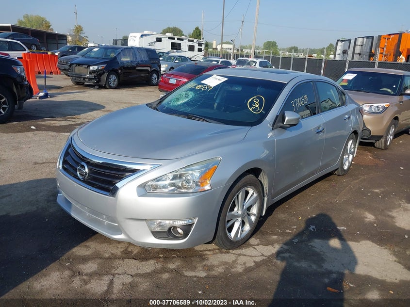 2014 NISSAN ALTIMA VIN: 1N4AL3AP1EC185129