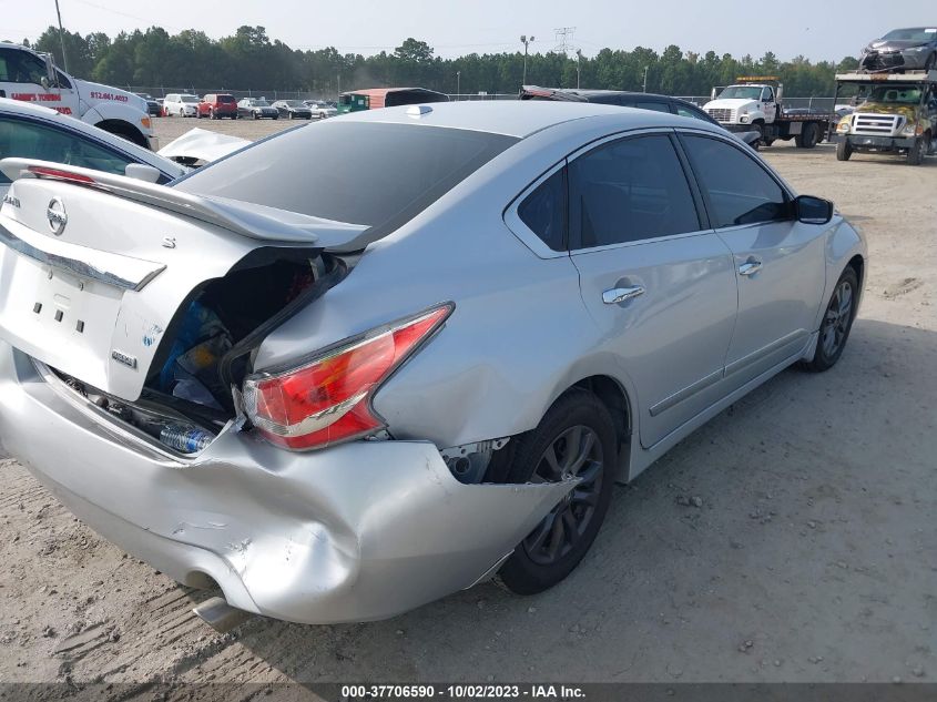 2015 NISSAN ALTIMA 2.5 S - 1N4AL3AP3FC479357