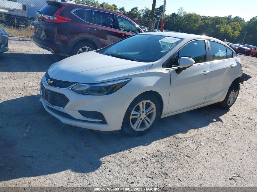 2016 CHEVROLET CRUZE LT - 1G1BE5SM6G7308453
