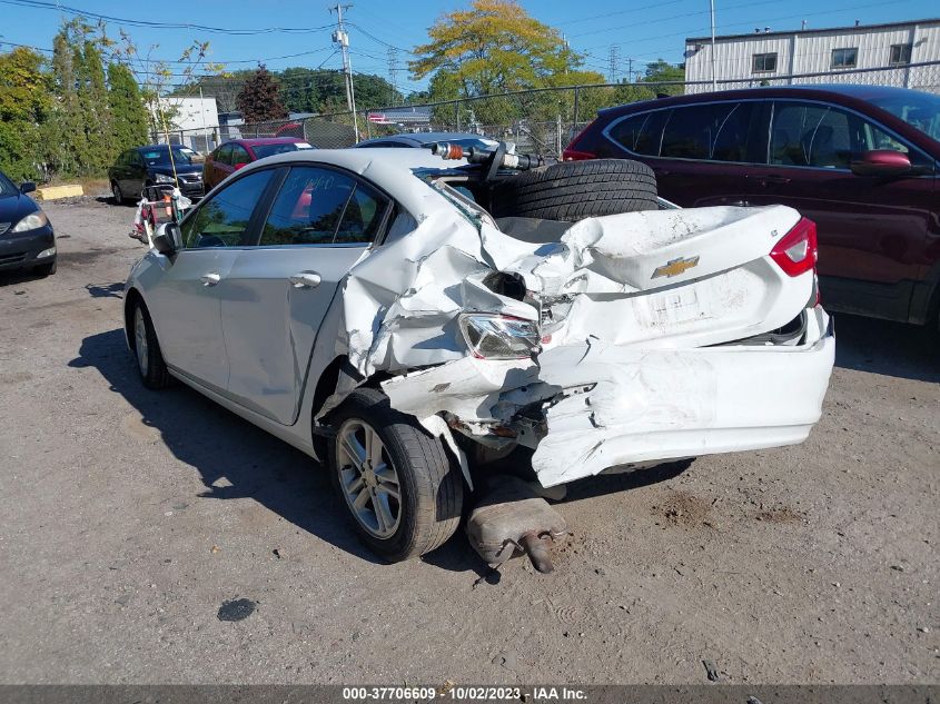2016 CHEVROLET CRUZE LT - 1G1BE5SM6G7308453