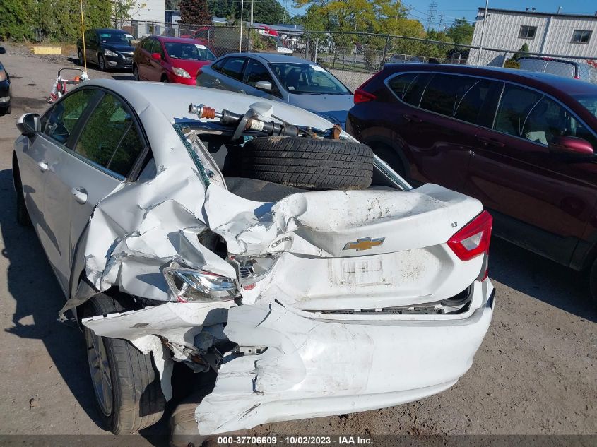 2016 CHEVROLET CRUZE LT - 1G1BE5SM6G7308453