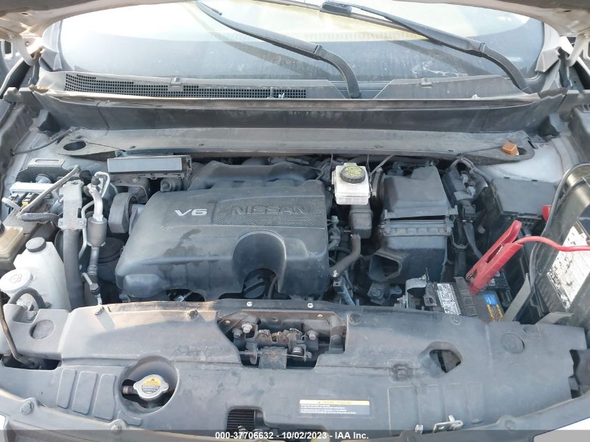 2017 NISSAN PATHFINDER S - 5N1DR2MM8HC668702