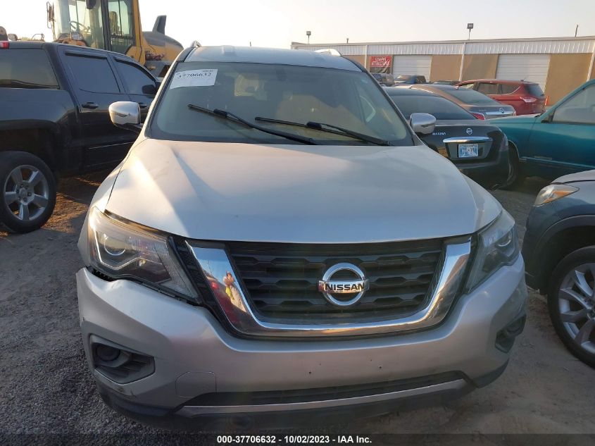 2017 NISSAN PATHFINDER S - 5N1DR2MM8HC668702