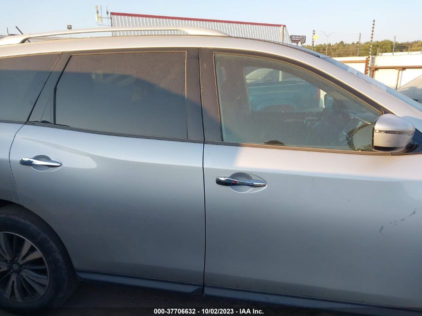 2017 NISSAN PATHFINDER S - 5N1DR2MM8HC668702