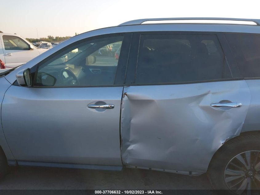 2017 NISSAN PATHFINDER S - 5N1DR2MM8HC668702