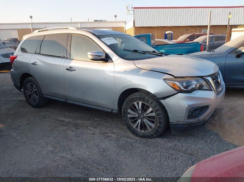 2017 NISSAN PATHFINDER S - 5N1DR2MM8HC668702