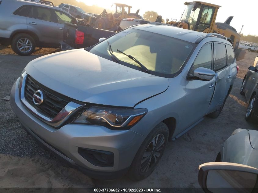 2017 NISSAN PATHFINDER S - 5N1DR2MM8HC668702