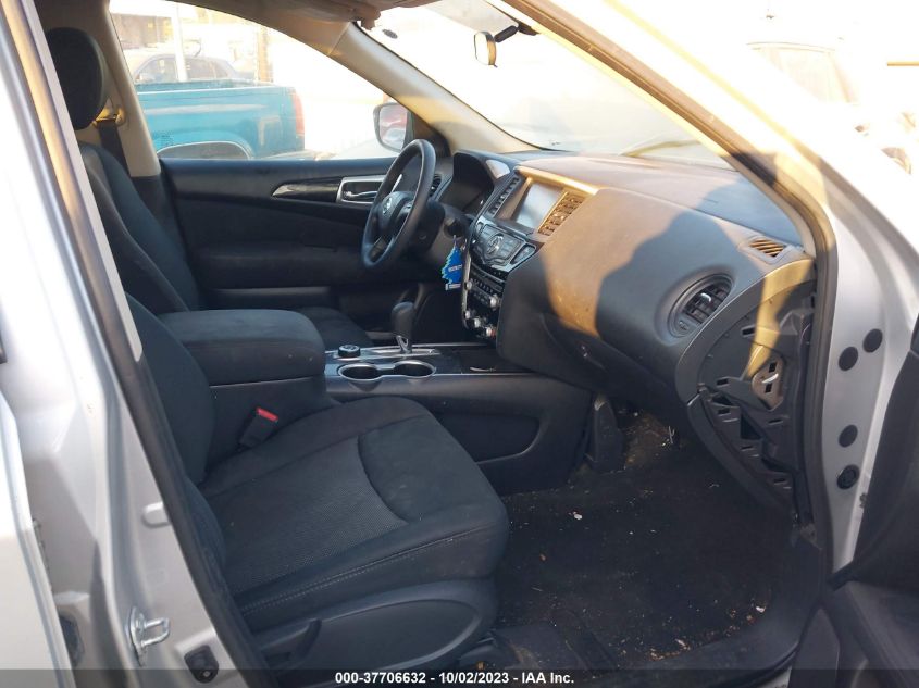 2017 NISSAN PATHFINDER S - 5N1DR2MM8HC668702