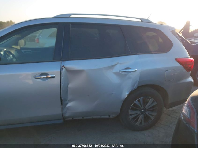2017 NISSAN PATHFINDER S - 5N1DR2MM8HC668702