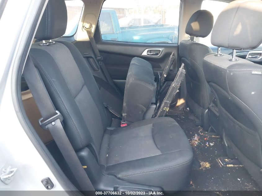 2017 NISSAN PATHFINDER S - 5N1DR2MM8HC668702