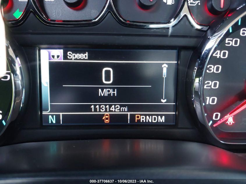 2015 CHEVROLET SILVERADO 1500 LT - 1GCVKRECXFZ158115
