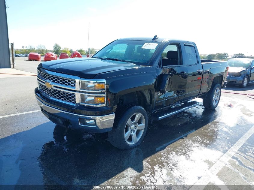 2015 CHEVROLET SILVERADO 1500 LT - 1GCVKRECXFZ158115