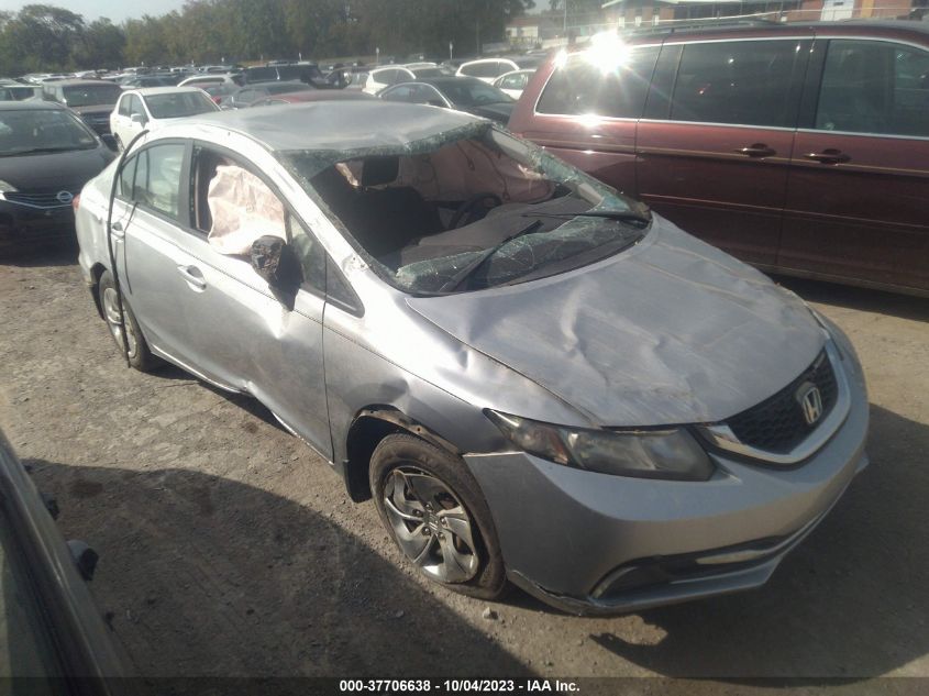 2014 HONDA CIVIC SEDAN LX - 19XFB2F55EE078162