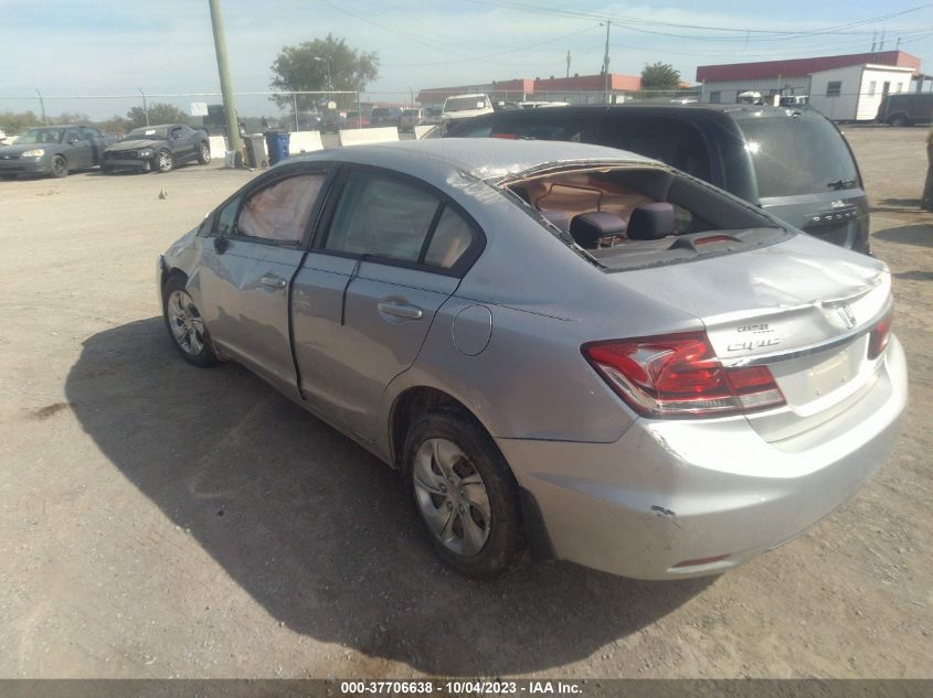 2014 HONDA CIVIC SEDAN LX - 19XFB2F55EE078162