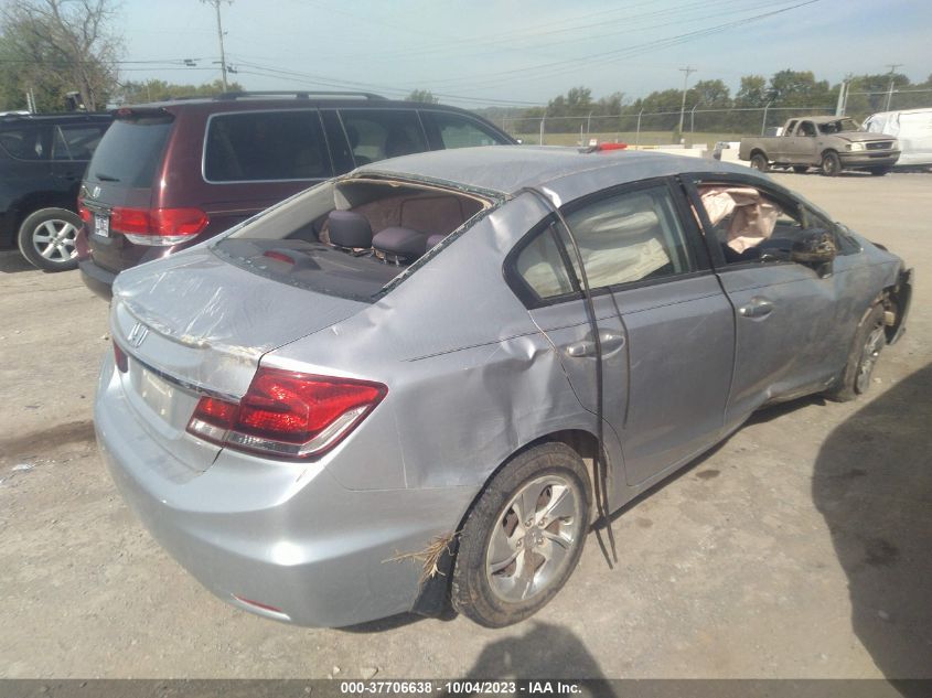 2014 HONDA CIVIC SEDAN LX - 19XFB2F55EE078162