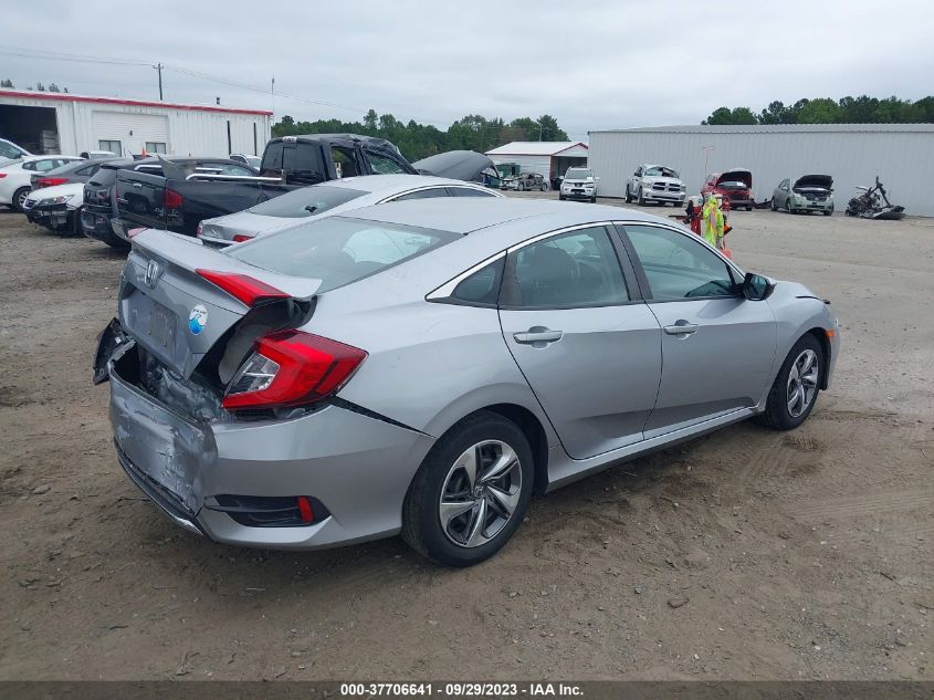 2HGFC2F66KH529462 Honda Civic Sedan LX 4