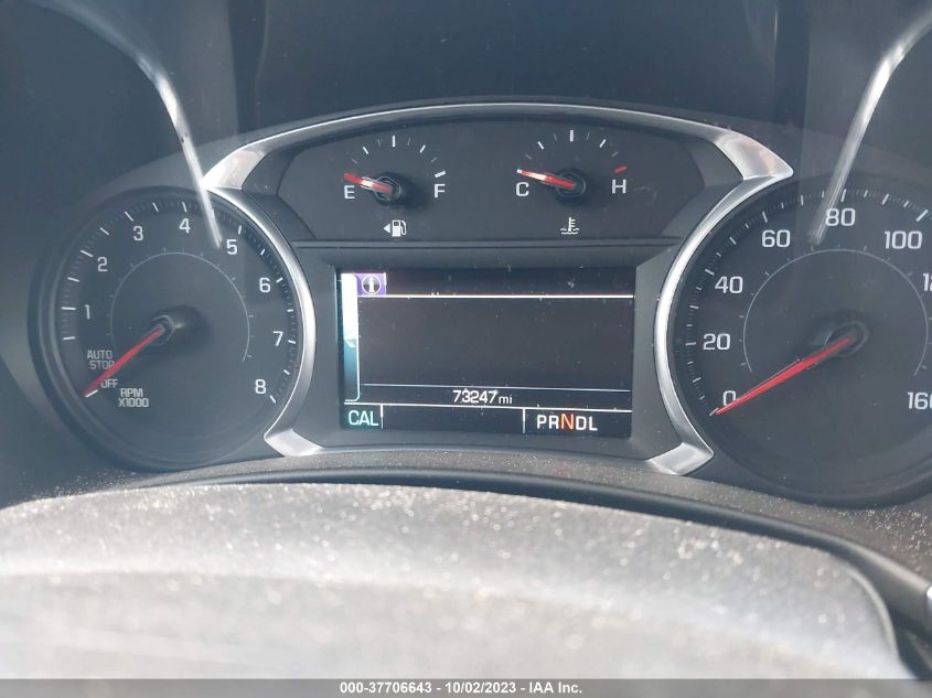 2018 CHEVROLET EQUINOX LT - 2GNAXKEX8J6246523