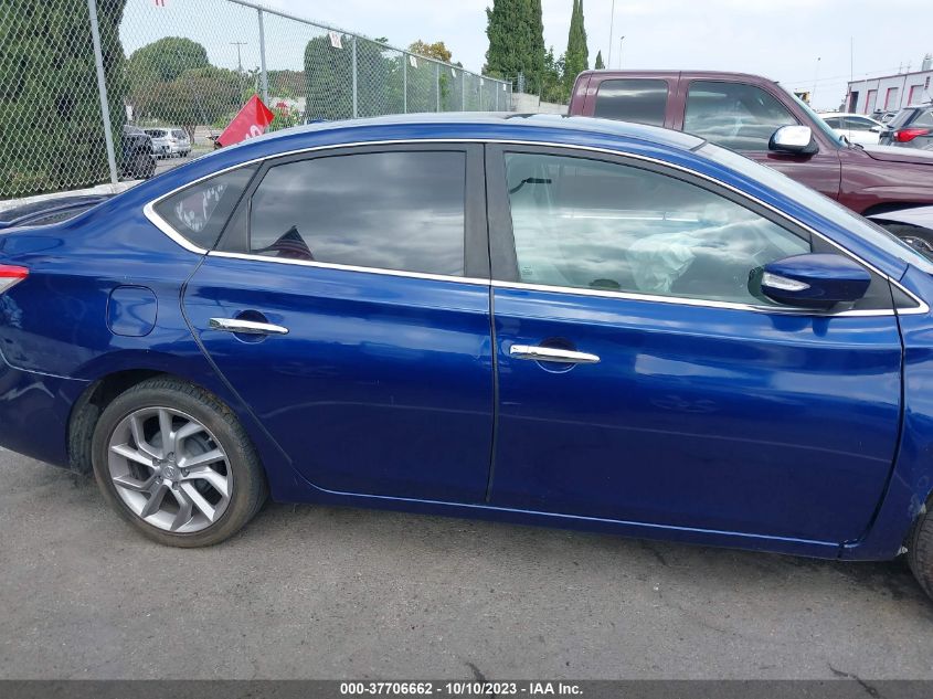 2013 NISSAN SENTRA SL - 3N1AB7AP9DL713378