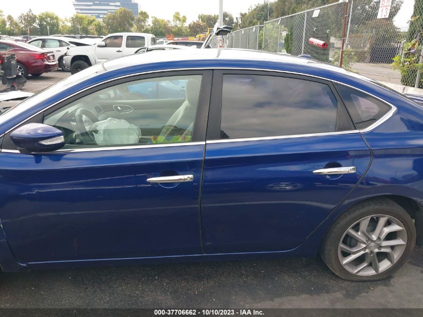 2013 NISSAN SENTRA SL - 3N1AB7AP9DL713378