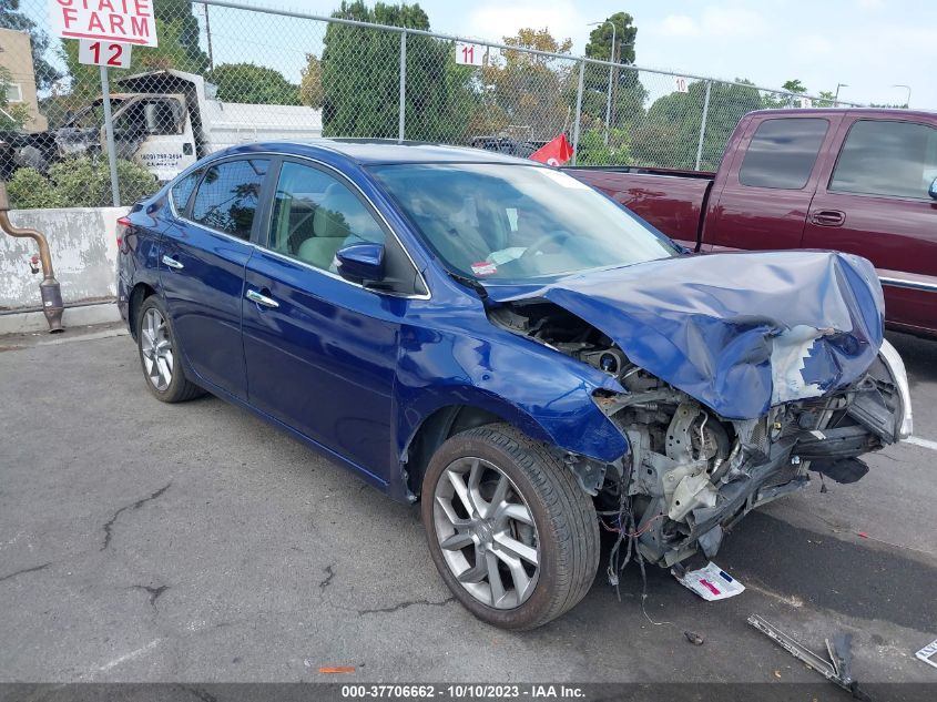 2013 NISSAN SENTRA SL - 3N1AB7AP9DL713378