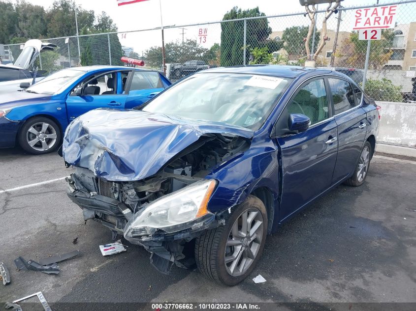 2013 NISSAN SENTRA SL - 3N1AB7AP9DL713378