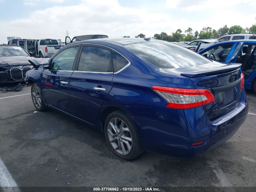 2013 NISSAN SENTRA SL - 3N1AB7AP9DL713378