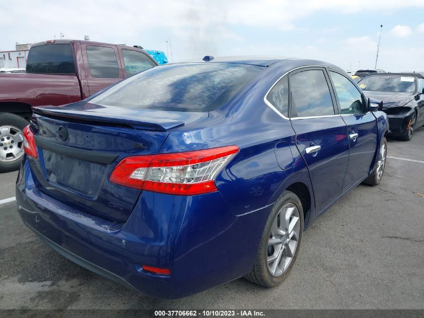 2013 NISSAN SENTRA SL - 3N1AB7AP9DL713378