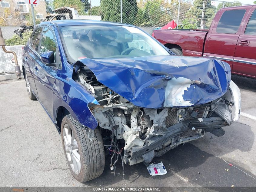 2013 NISSAN SENTRA SL - 3N1AB7AP9DL713378