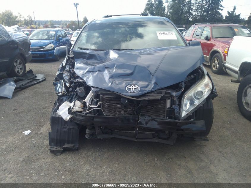 2014 TOYOTA SIENNA LE - 5TDKK3DC1ES432383