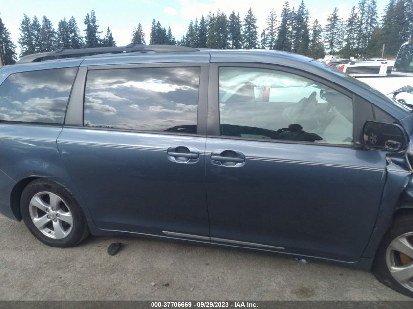 2014 TOYOTA SIENNA LE - 5TDKK3DC1ES432383