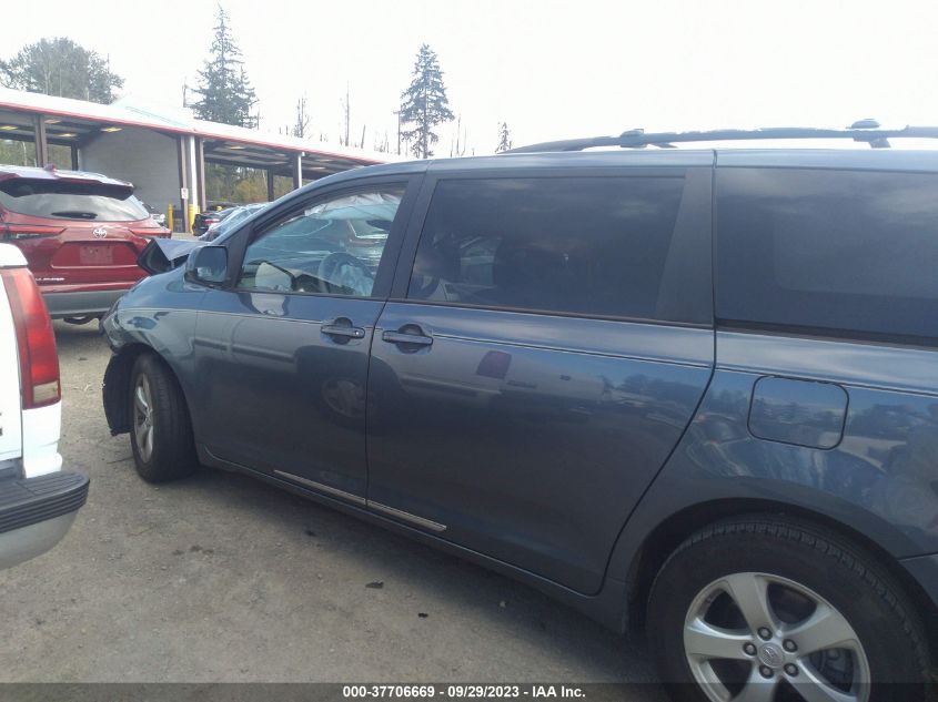 2014 TOYOTA SIENNA LE - 5TDKK3DC1ES432383
