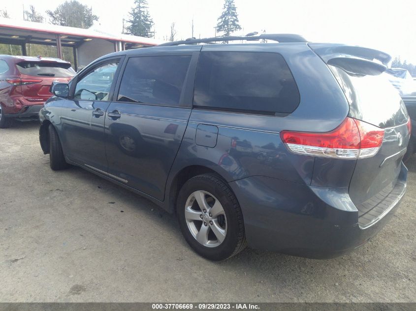 2014 TOYOTA SIENNA LE - 5TDKK3DC1ES432383