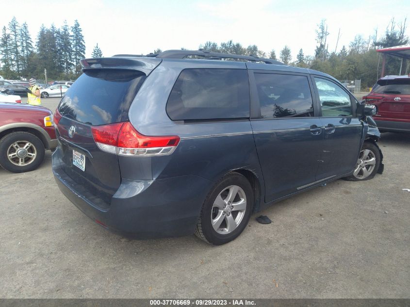 2014 TOYOTA SIENNA LE - 5TDKK3DC1ES432383