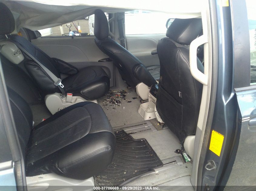 2014 TOYOTA SIENNA LE - 5TDKK3DC1ES432383