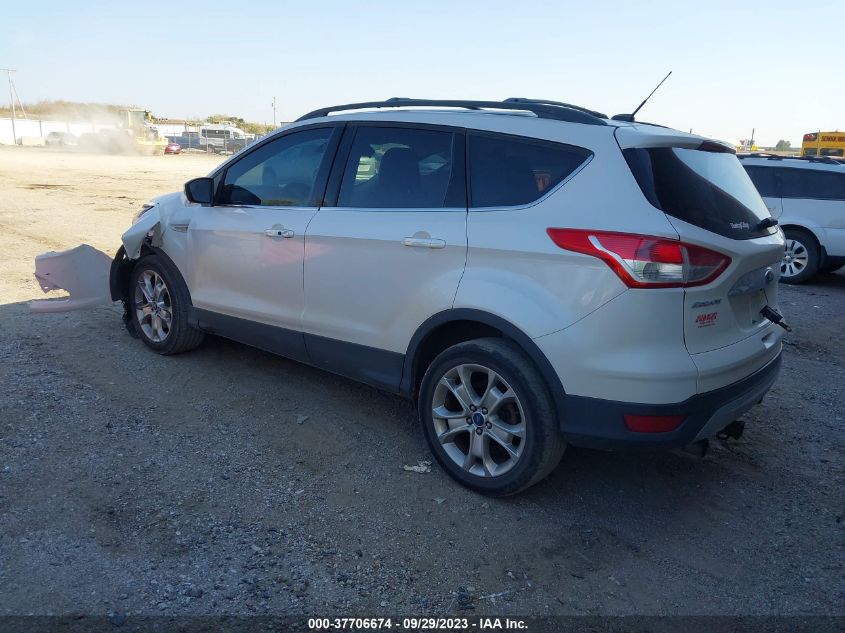 2013 FORD ESCAPE SEL - 1FMCU9H95DUB63763