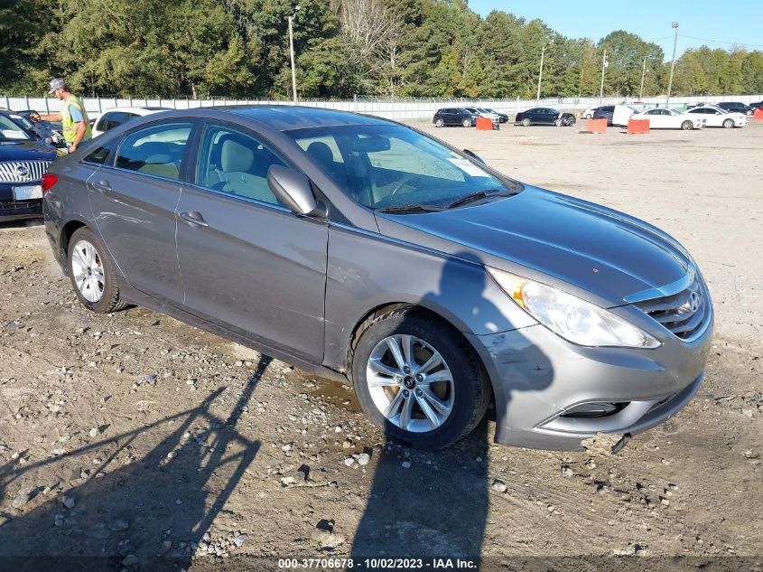 2013 HYUNDAI SONATA GLS PZEV - 5NPEB4AC7DH643518