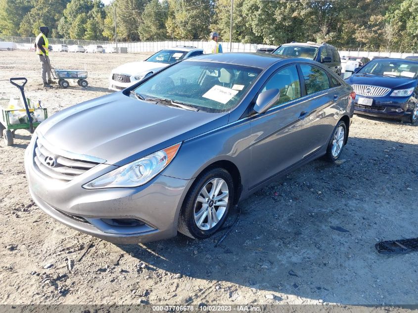 2013 HYUNDAI SONATA GLS PZEV - 5NPEB4AC7DH643518