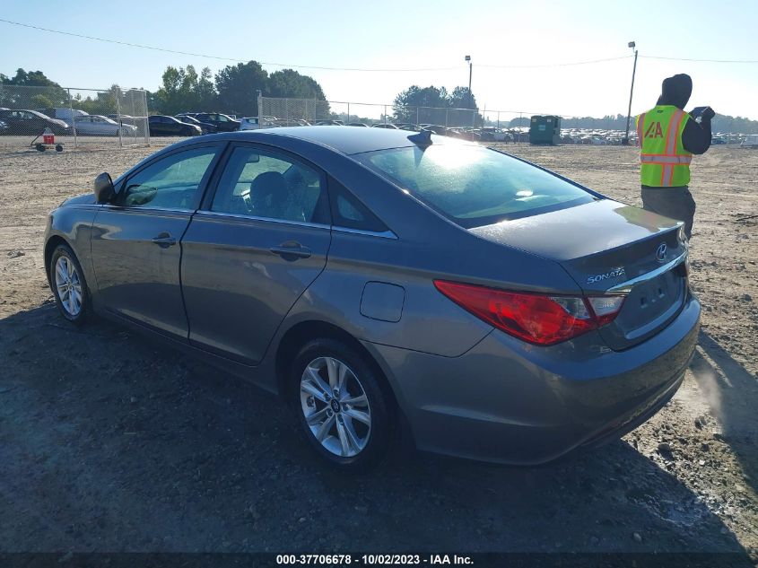 2013 HYUNDAI SONATA GLS PZEV - 5NPEB4AC7DH643518